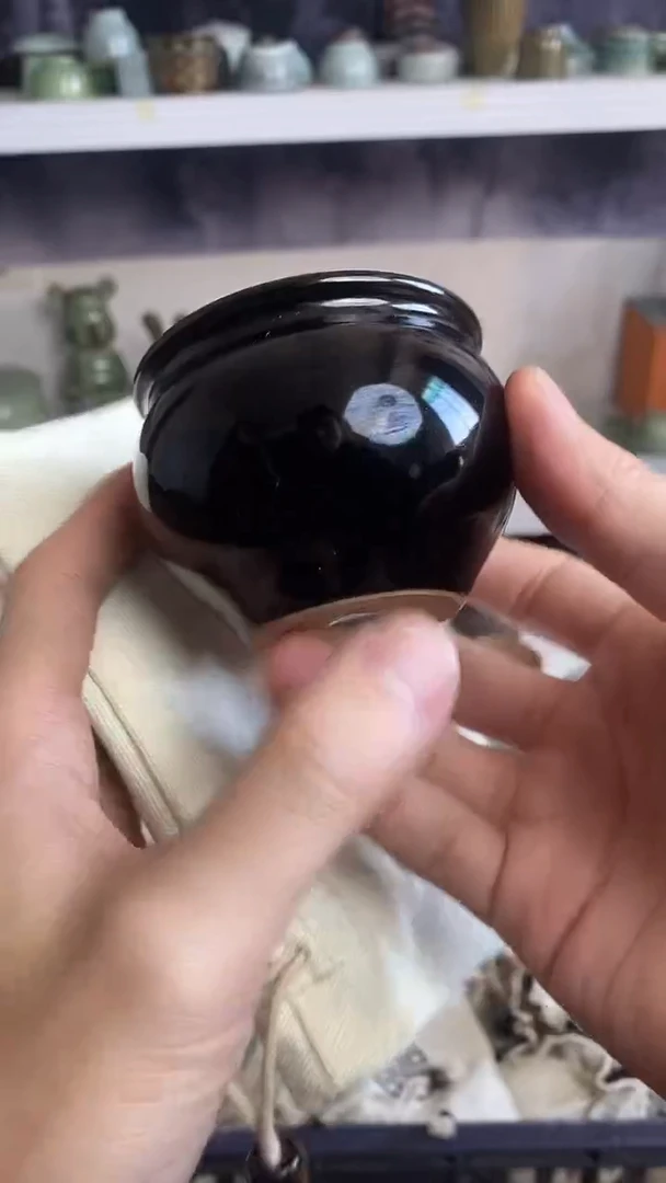 【山隐青瓷】气烧杯子    全品