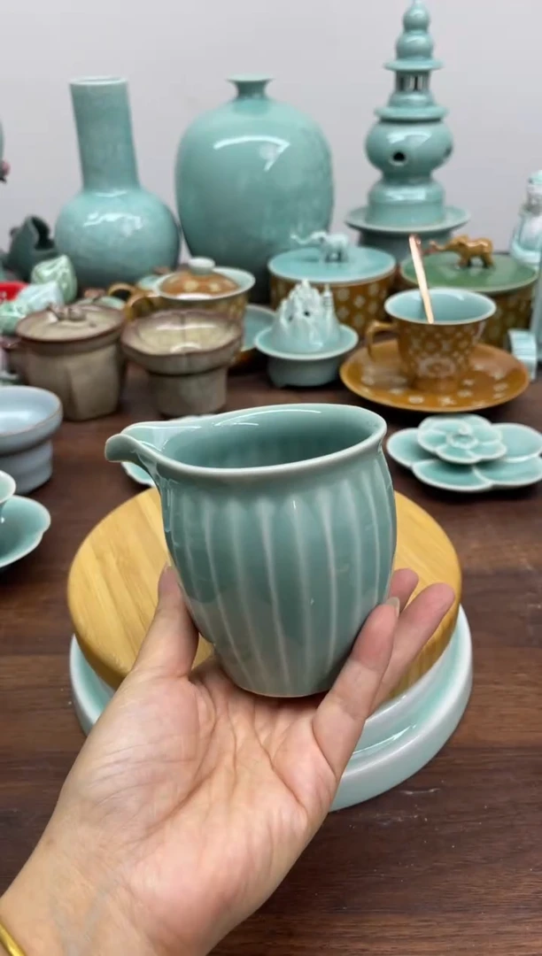 特价青瓷 慧语瓷坊 微瑕