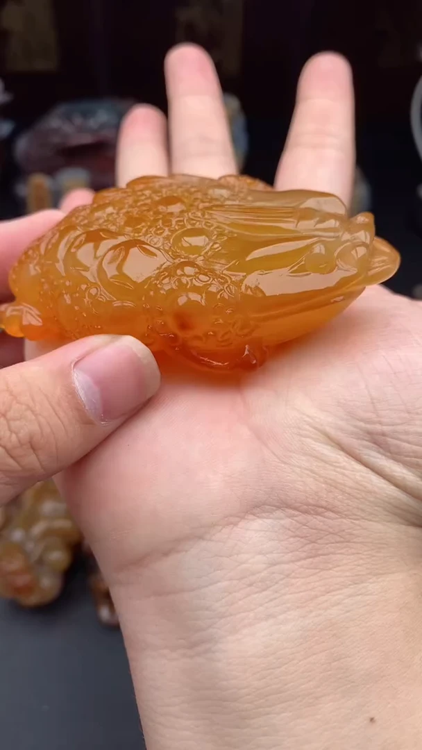 【闪购商品】玛瑙/玉髓颈饰未镶嵌1