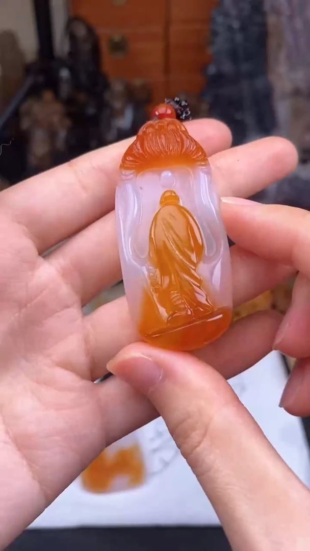 【闪购商品】玛瑙/玉髓颈饰未镶嵌AA