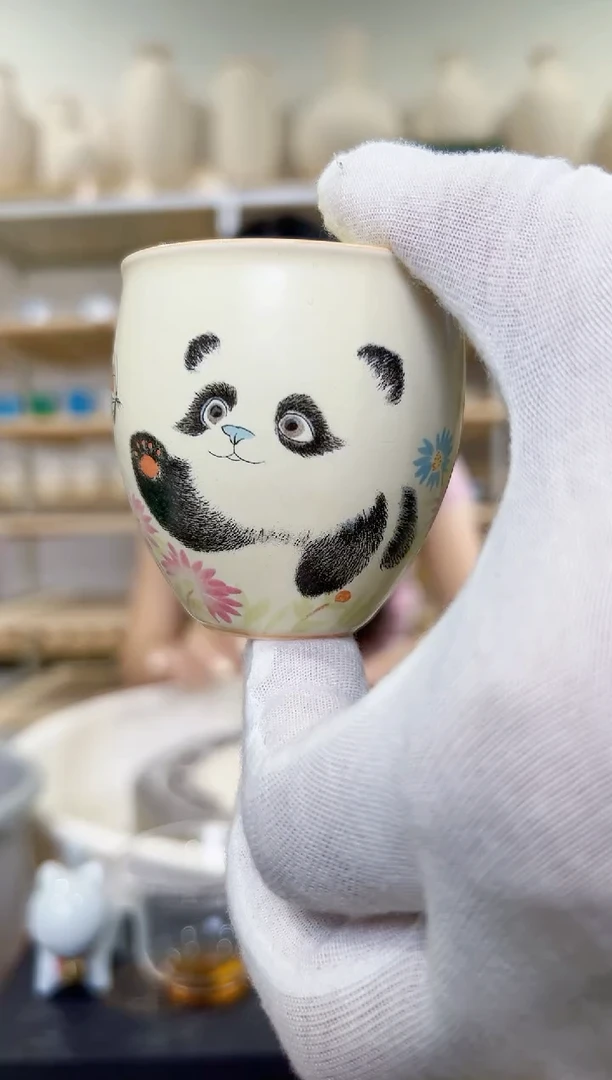 小熊猫（彩绘福利）