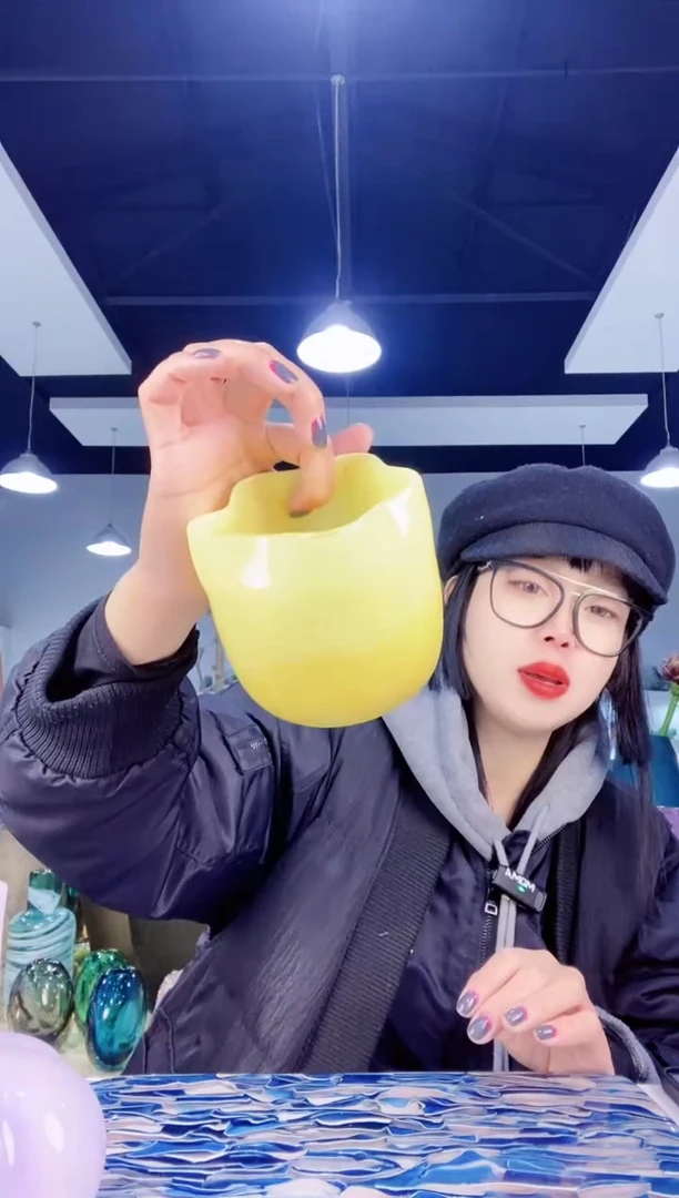 【闪购商品】琉璃慕忆家花瓶