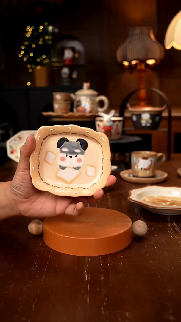 陶瓷川谷原创手作陶瓷  12.31  不退差价