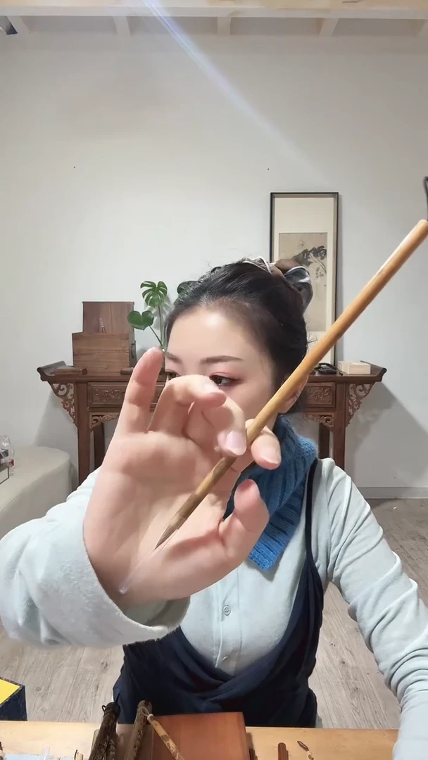 珺珺直播专属  灵飞经狼毫小楷