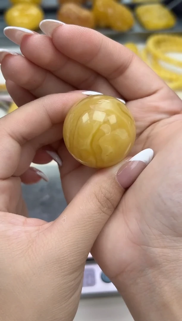 裸石琥珀未镶嵌琥珀蜜蜡吊坠