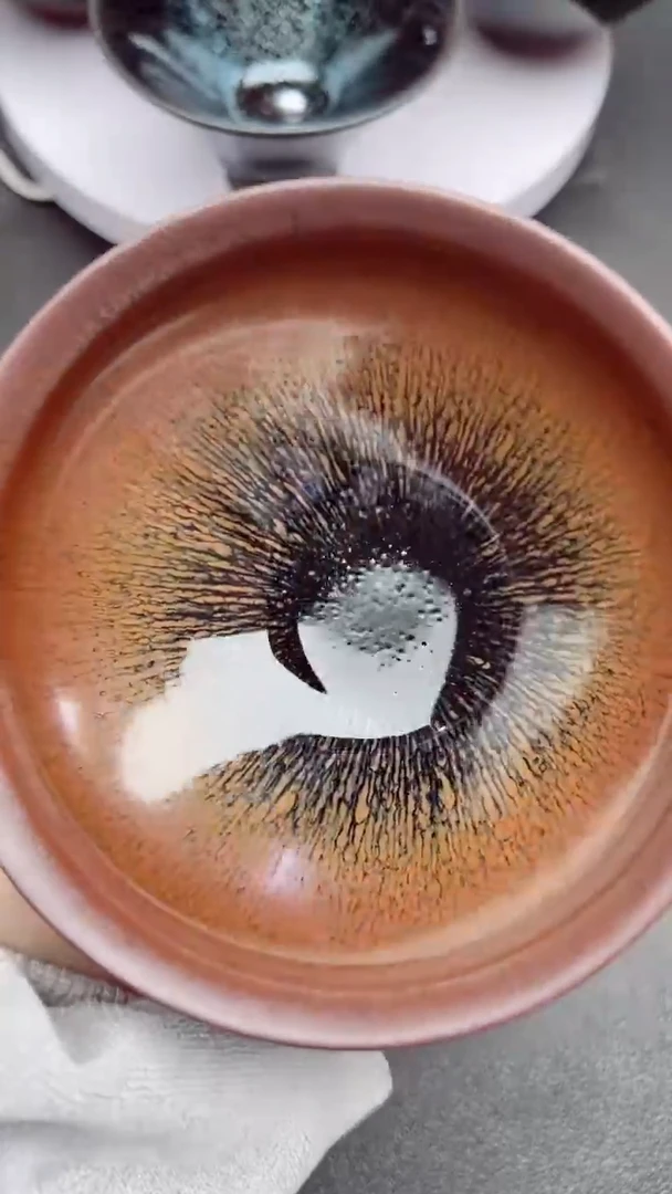 【闪购商品】茶盏534礼盒证书建盏