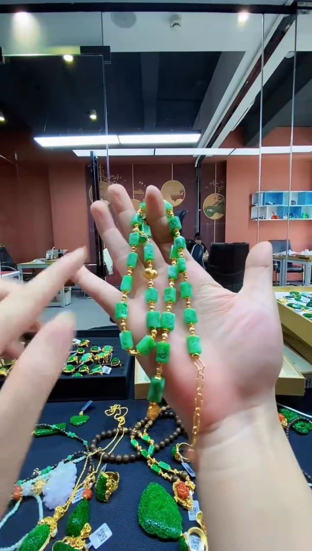 颈饰未镶嵌翡翠翡翠吊坠