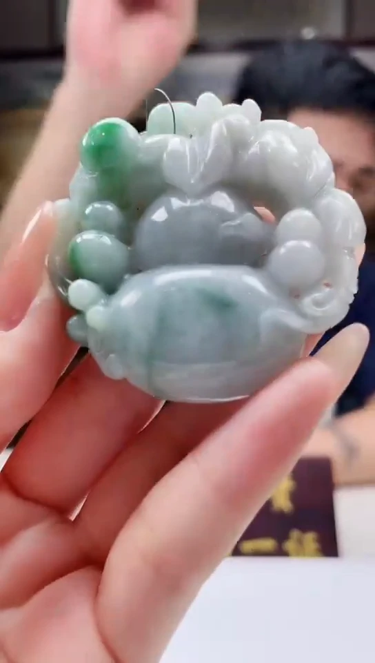 吊坠(不含链)未镶嵌翡翠120