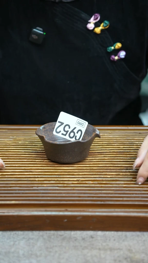 万古烧粗陶手工茶具