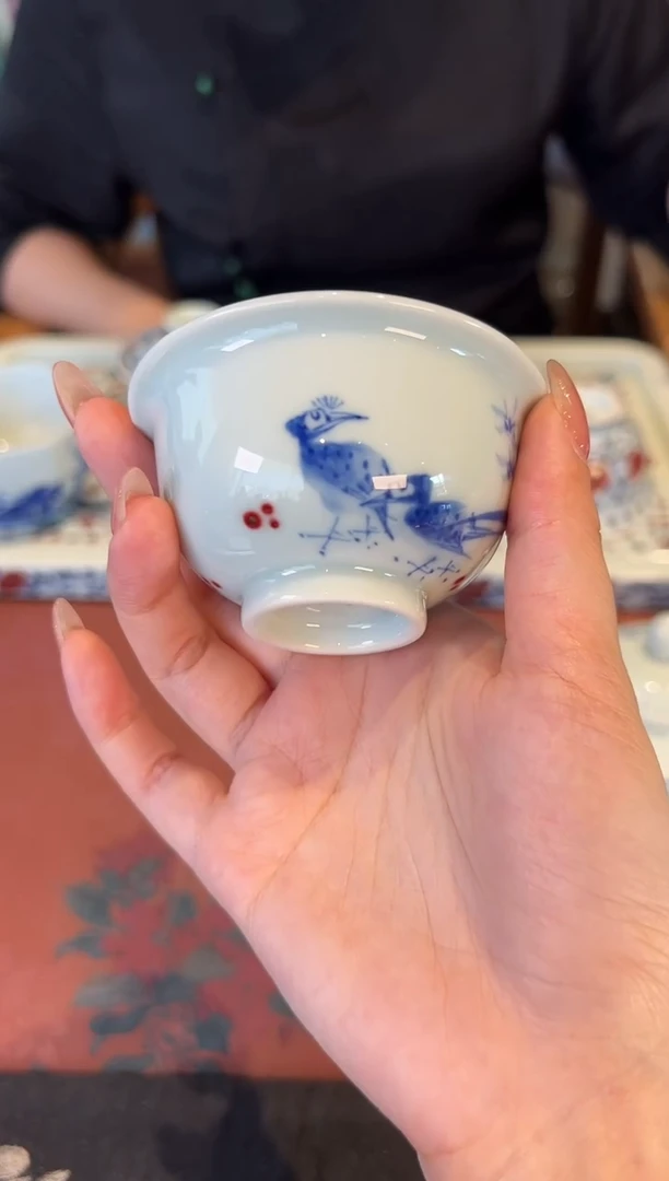 瓷片小桥窑