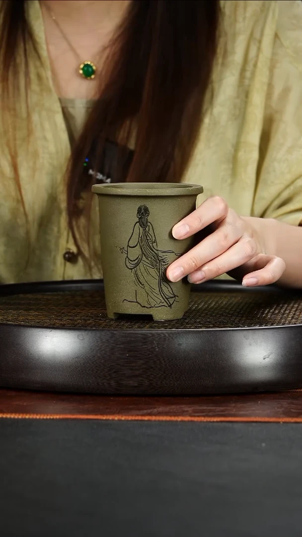 茶壶紫砂宜兴原矿紫砂杯10
