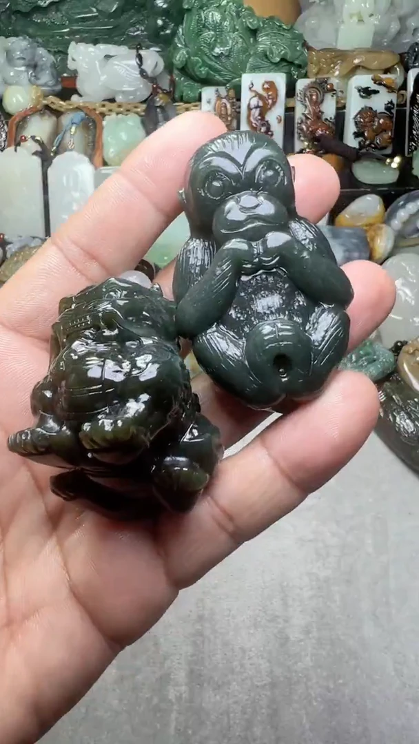 【闪购商品】和田玉把件未镶嵌2