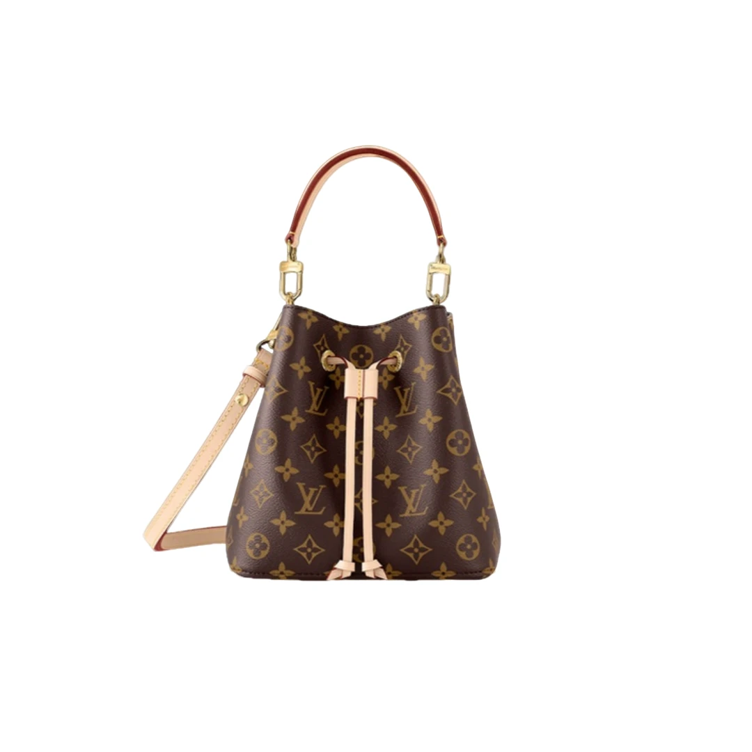 未使用 LouisVuitton/路易威登 【交个朋友专属】NeoNoe BB水桶包