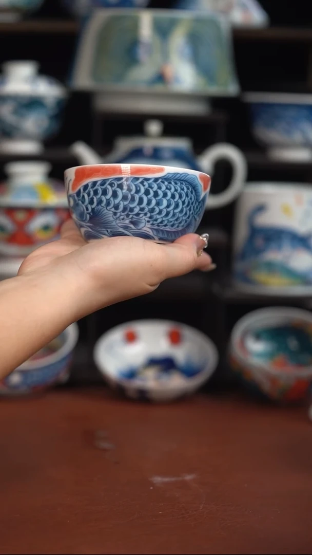 昨明陶瓷   茶杯