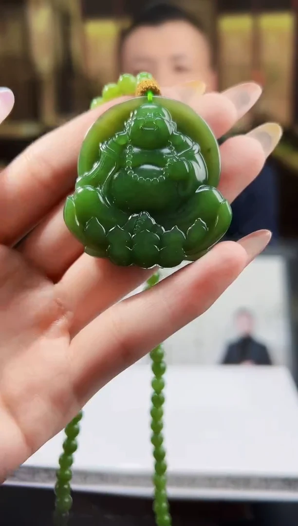 定制和田玉玉守匠心天然和田玉