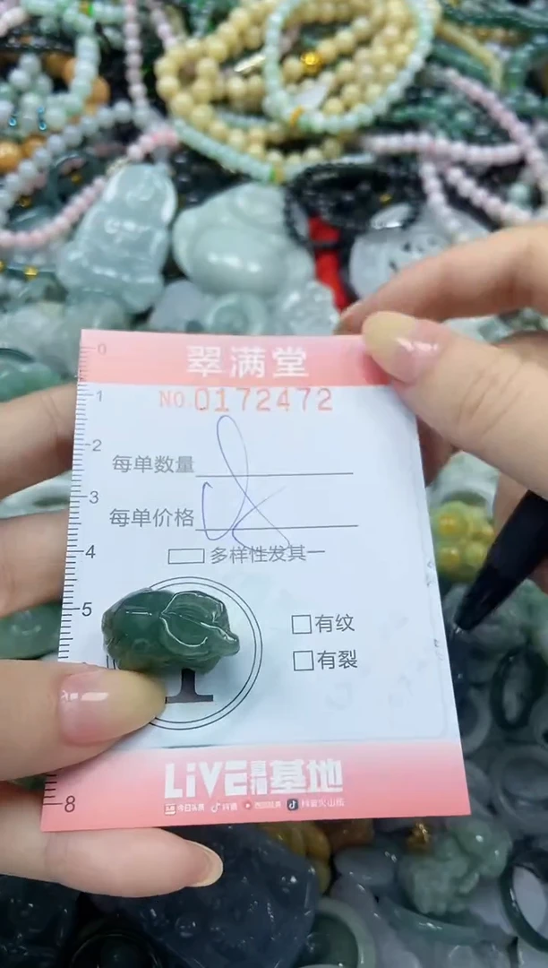 颈饰未镶嵌翡翠闪购0172472