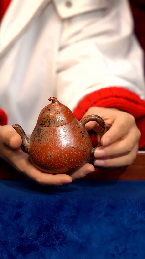 宜兴紫砂 紫砂茶壶 CJY