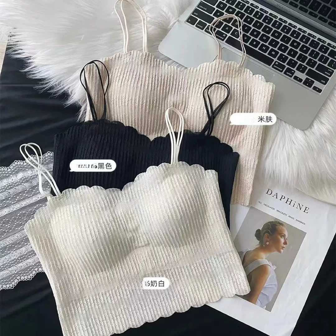 【湘湘定制】泡泡蕾丝美背