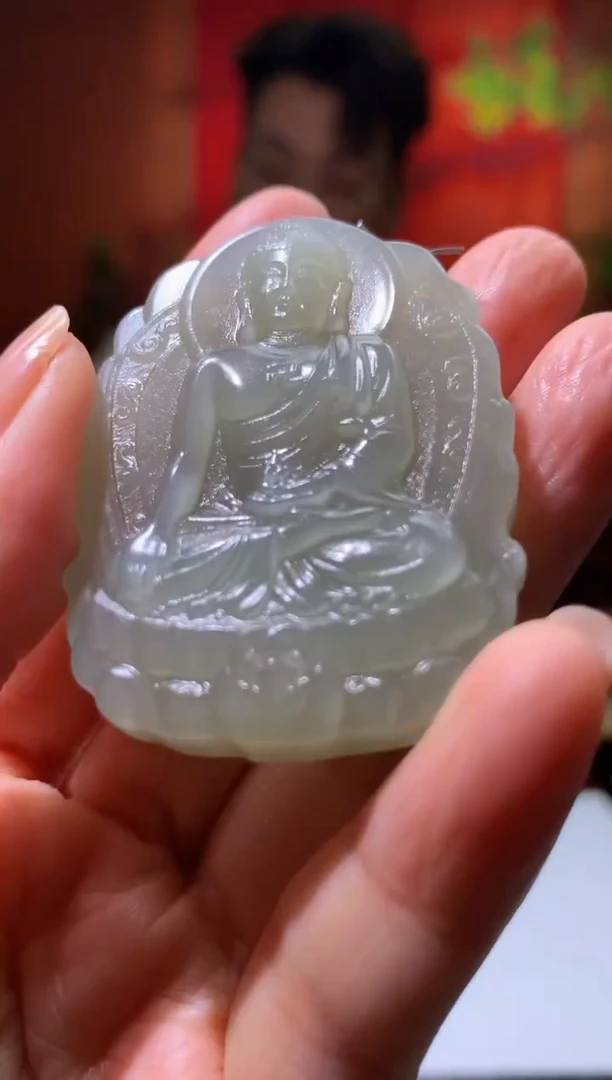 颈饰未镶嵌和田玉121306多样性发一