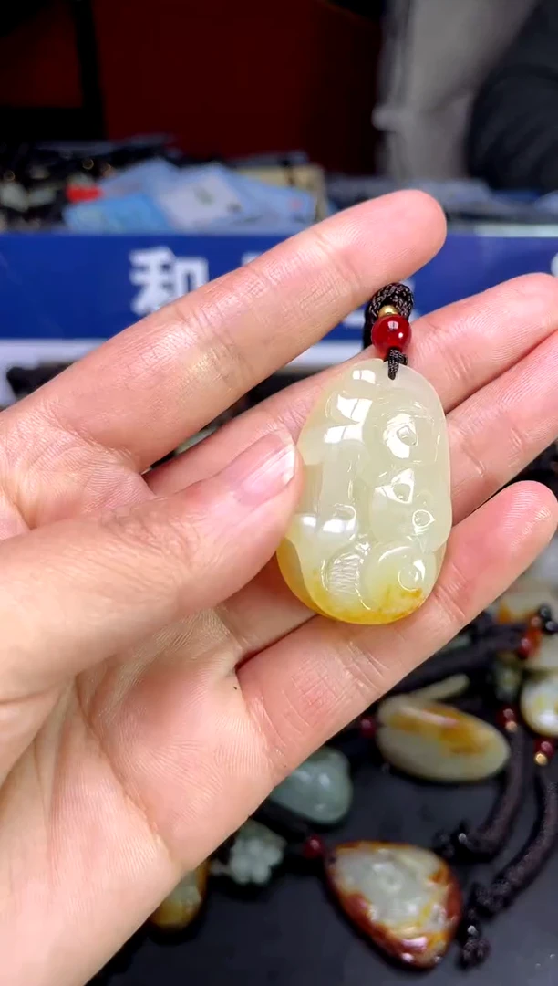 【闪购商品】和田玉颈饰未镶嵌123