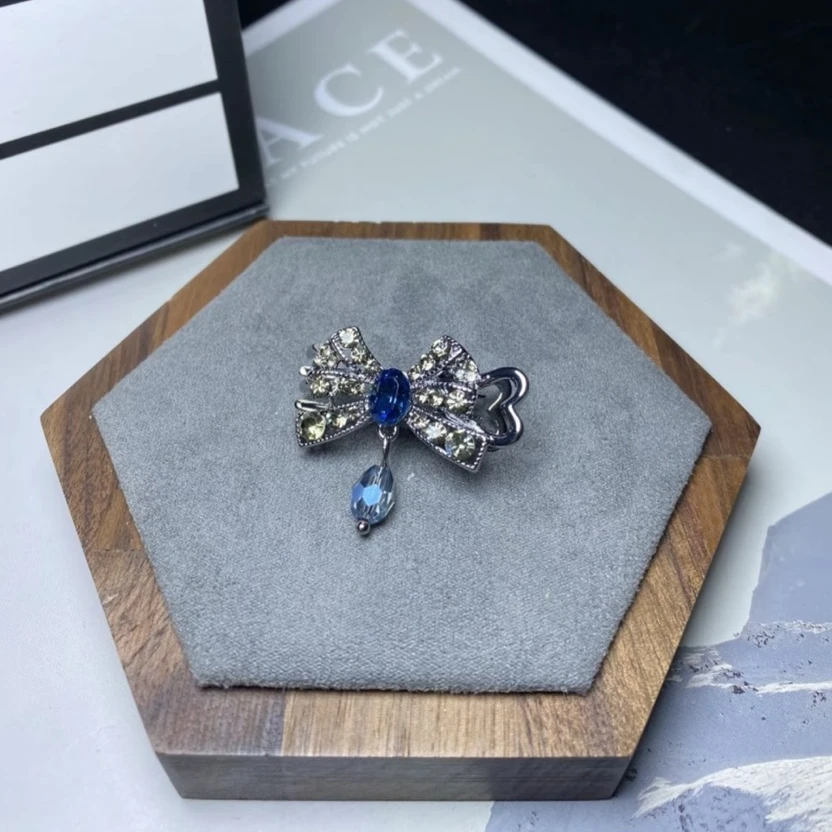L530蝴蝶结流苏螃蟹发夹