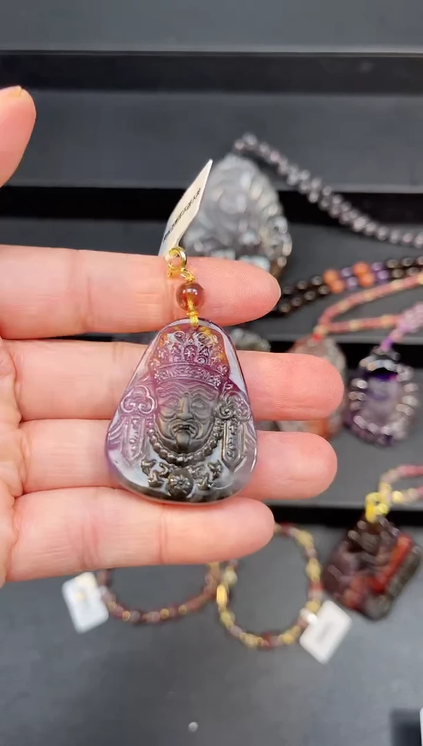 未镶嵌颈饰水晶【百晶灵儿】定制款
