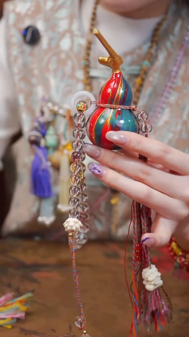 83漆艺工艺小葫芦58