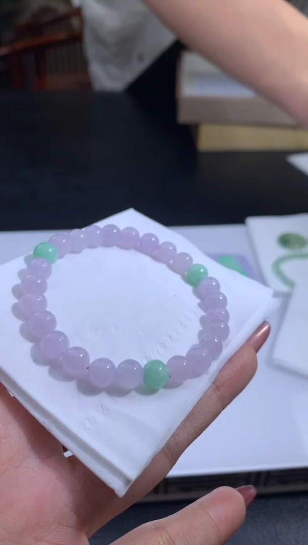 未镶嵌定制翡翠星**弦翡翠