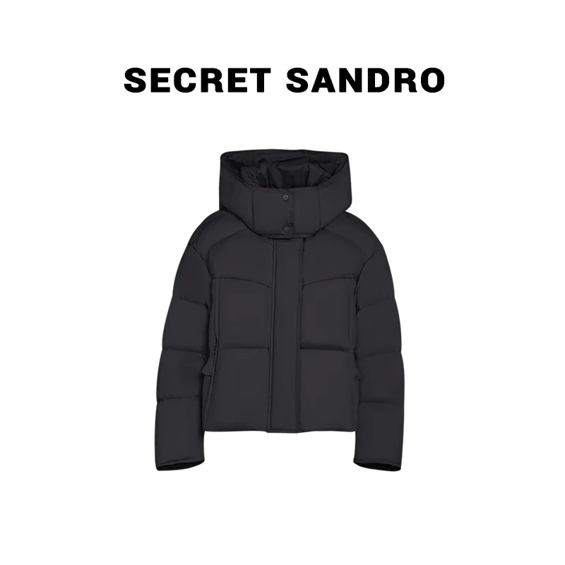 【Secret Sandro】 鸥小柒 羽绒服 R84221398Q
