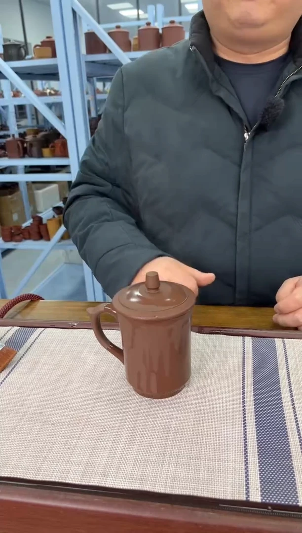 【闪购商品】紫砂茶杯宜兴紫砂茶杯@@GB00799