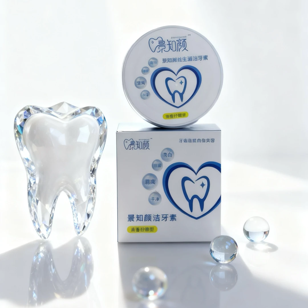 景知颜洁牙素清香柠檬型