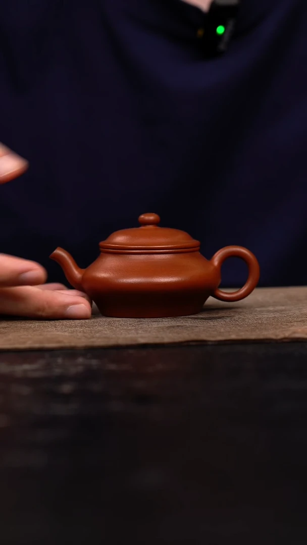 茶壶紫砂原矿手工壶90CC