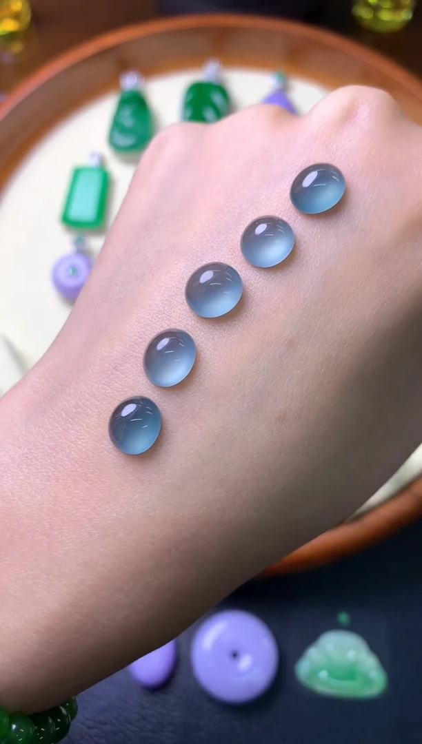 【闪购商品】定制翡翠未镶嵌裸石（镶嵌定制）