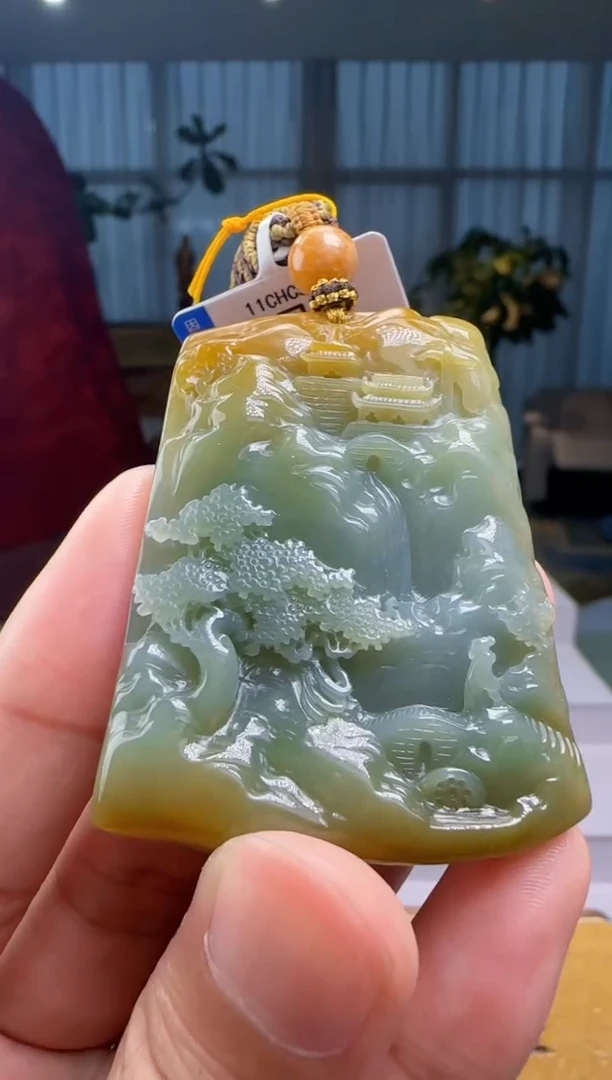 吊坠(不含链)未镶嵌翡翠XM@@960Q3J17813