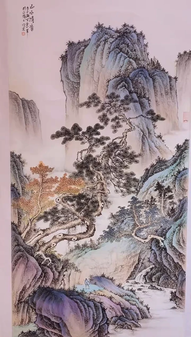 国画武春玉老师绘画作品