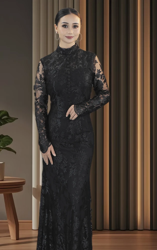 Gvlbayan时尚连衣裙