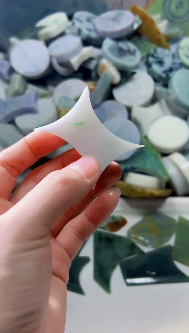 裸石翡翠天然翡翠A货玉 南 429