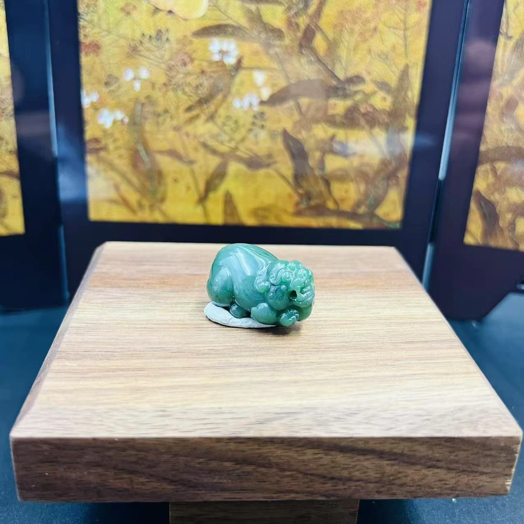 和田玉貔貅吊坠2751