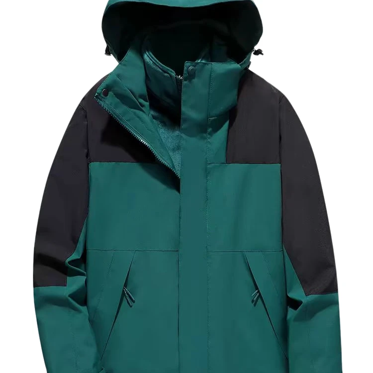 车轱辘户外男士冲锋衣（下单备注编号  按号发货）