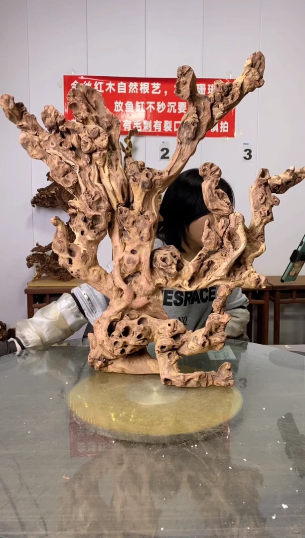 【闪购商品】木260枯树摆件 粗磨粗加工半成品 毛料