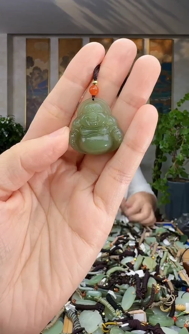 未镶嵌和田玉挂件拍一发一