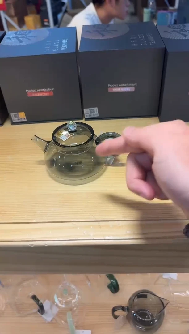 【闪购商品】禾器-珠玉壶-星空-烟灰色+珑然烟灰色