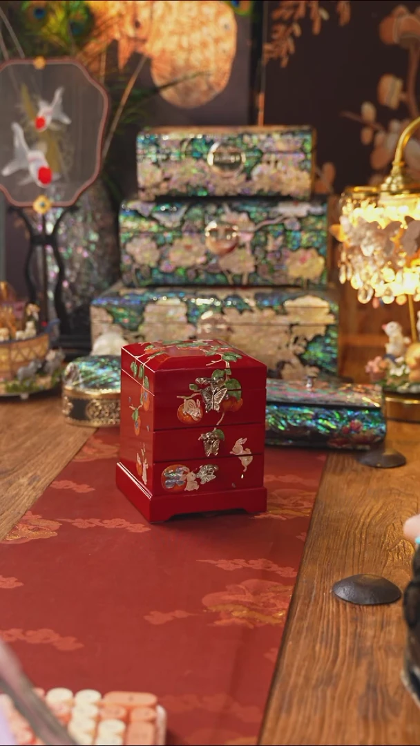 木豆包的星耀家非遗螺钿