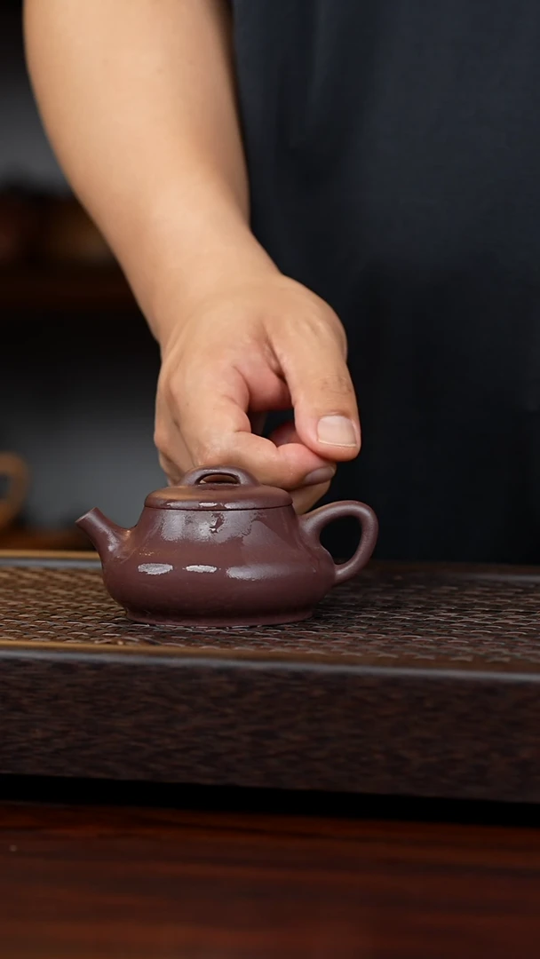 丹壶溢香紫砂壶150cc丹壶溢香紫砂壶