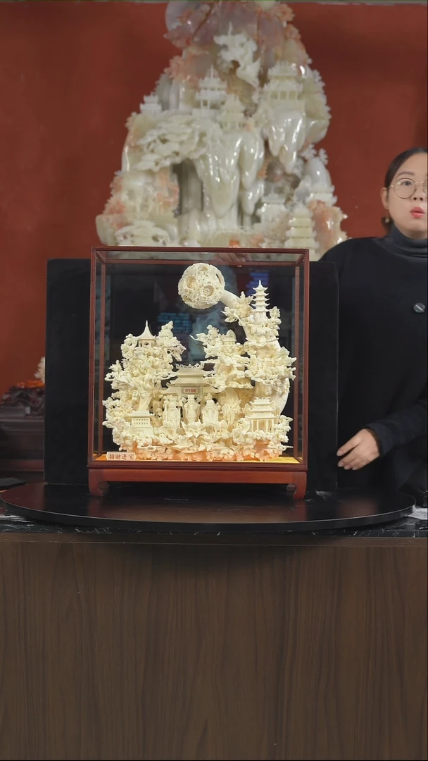 玉c居家商务精品摆件