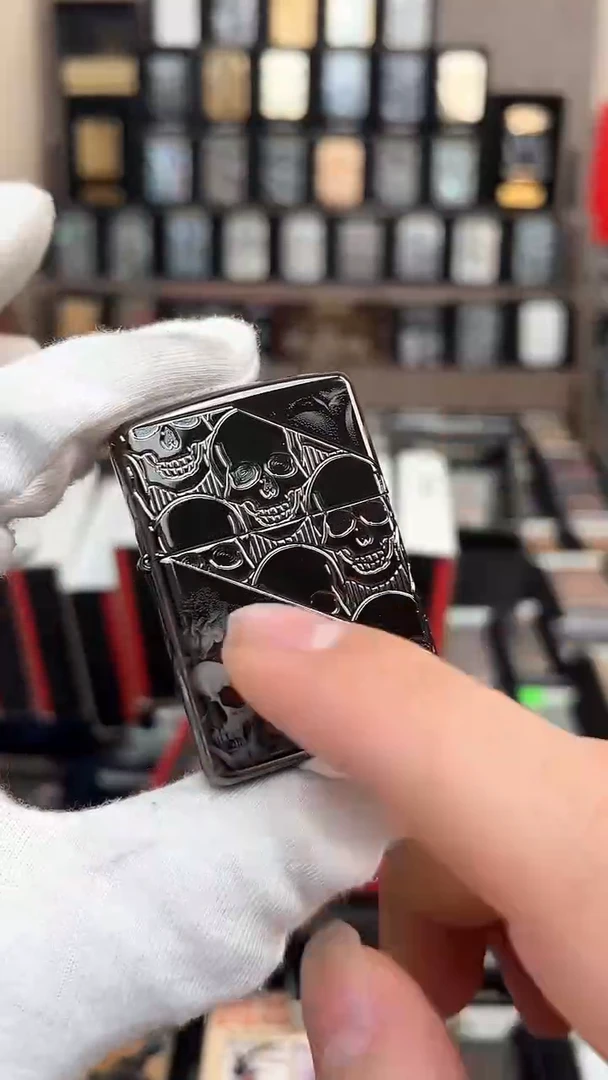 明铬品牌煤油打火机53