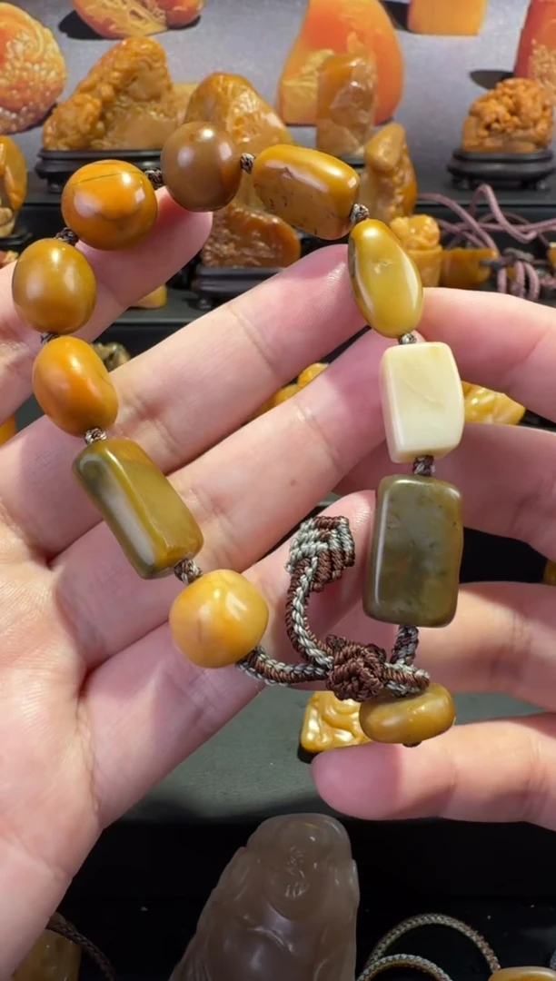 【闪购商品】田黄石半知田黄直播间