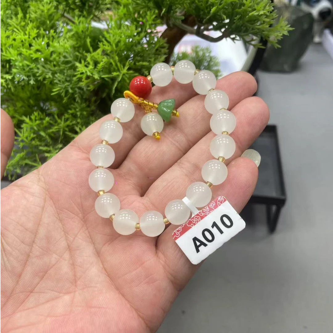 【喜汇甄选】A010和田玉单圈手串