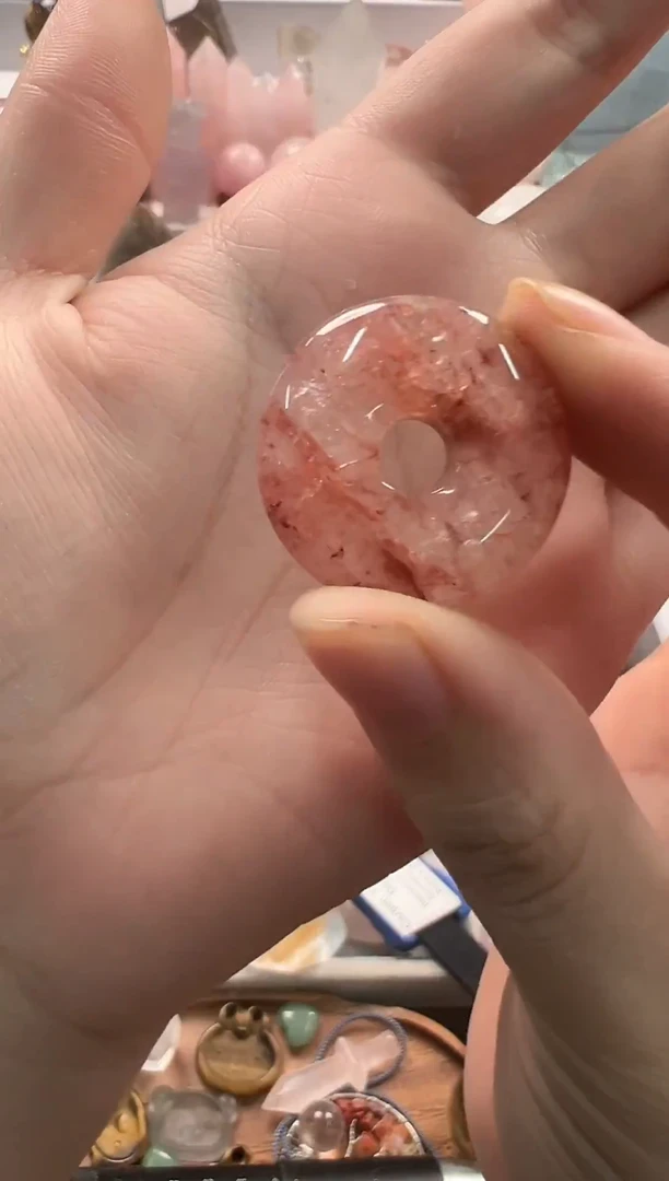 未镶嵌珠宝半成品水晶M321