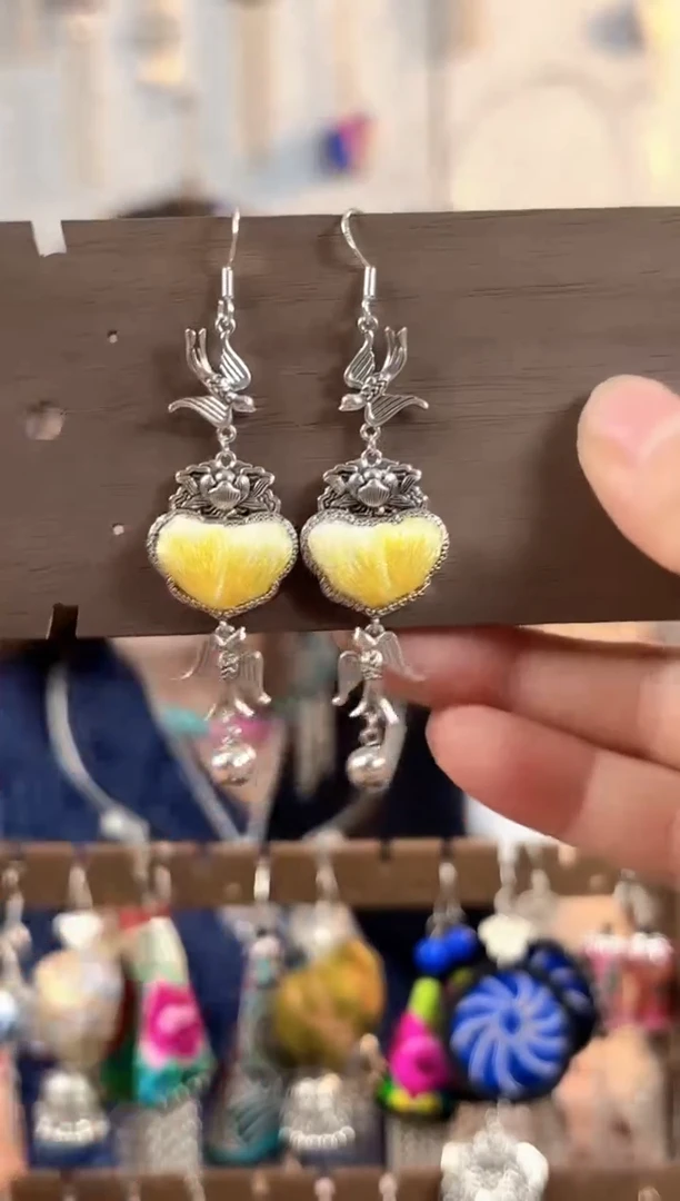 织绣织绣非遗老绣饰品020